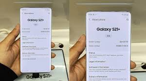 Features 6.7″ display, exynos 2100 chipset, 4800 mah battery, 256 gb storage, 8 gb ram, corning gorilla glass victus. Samsung Galaxy S21 Omg Youtube