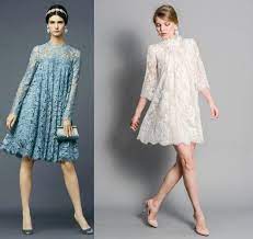Model baju gamis pesta terbaru edisi kebaya, gaun, dan dress modern dan elegan yang wajib kamu miliki. Kebaya Babydoll Is Back Cocok Buat Acara Kondangan Ataupun Lamaran