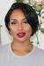 Black Woman Neck Length Low Maintenance Bob Hairstyles