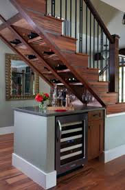 Cool contemporary wood 3/4 turn staircase with chrome and glass railing. 37 Under Stair Storage Design Ideas Sebring Design Build