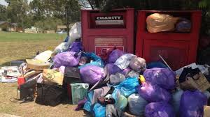 Charities Council Wear Costs Of Illegal Kerbside Dumping Charity Brisbane City Illegal