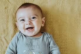 F O U R M O N T H S O L D >> My sweet Daniel Efe. It's hard to believe you  are already four months old. You love to