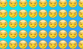 Nagar, on the meaning in humans whereby two people. Emojiology Smirking Face