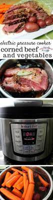 The Pressure Cooker Really Makes This Corned Beef Tender Juicy And Full Of Great Pressure Cooker Corned Beef Pressure Cooking Recipes Pressure Cooker Recipes