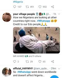These trends may help you in search engine optimization, social media marketing, emails marketing and search engine marketing etc. Impact Hub Lagos On Twitter Whatsapp Is Currently Trending On Twitter After They Crashed Early This Morning All Over The World But Nigeria These Are Some Funny Compilation From Nigerians On Twitter