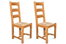 Une sélection de chaises et fauteuils pour la salle à manger confortable au meilleur prix (contemporaine, design, transparente, moderne, tissu, cuir, plastique, bois). Chaise Paille Et Bois Chaise Salle A Manger Rustique Hellin