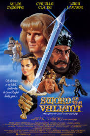 #inspirationde #aliciavikander #barrykeoghan #graphicdesign #green #inspiration #knight #poster #red. Sword Of The Valiant The Legend Of Sir Gawain And The Green Knight 1984 Posters The Movie Database Tmdb