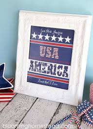 Sale gray & white distressed scroll wood lantern 4.5 stars (6) was: 20 Patriotic Diy Wall Decors For The Fourth Of July Home Design Lover