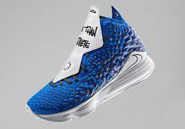 Lebron james signature nike basketball sneakers at stadium goods, in all colors and sizes. Nike Lebron 17 Uninterrupted More Than An Athlete Ct3464 400 Sneakernews Com