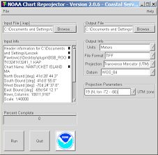 Reproject Noaa Bsb Raster Navigation Charts And Export Them