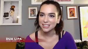 Dua lipa is an english singer, songwriter, and model. Dua Lipa Ces 2021 Interview 2021 01 12 Youtube