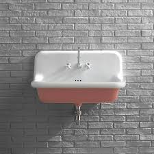 Lavabo Suspendu Soldes Jusqu Au 11 Aout 2020 Petit Lavabo Lavabo Suspendu Lavabo Retro