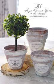 Shop our wide range of plant pots and baskets at warehouse prices from quality brands. Joanna Gaines Inspired Diy Farmhouse Flower Pots The Cottage Market