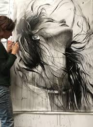 Black And White Mural Portrait Tapeten Fototapeten Fototapety Tapety Murals Papier Peint Wallpapers 80 Portrait Art Art Drawings Art Painting