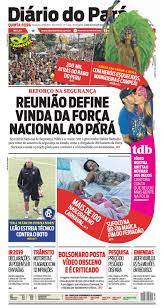 Jornal Diário do Pará Nº 12.633 by Portal Academia do Samba - Issuu