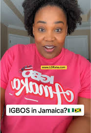 Exploring Igbo Heritage in Jamaica: A Love Story