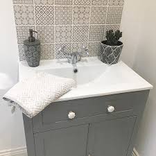 bathroom sink units