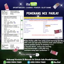 We did not find results for: Pasang Taruhan Parlay Anda Atau Pusat Taruhan Bola Facebook