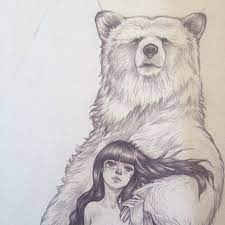 Martine Johanna Timeline Photos Facebook Bear Art Bear Drawing Bear Drawings
