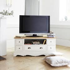 Meuble Tv En Bois De Paulownia Creme L 118 Cm Leontine Maisons Du Monde Arredamento Soggiorno Moderno Arredamento Arredamento Casa