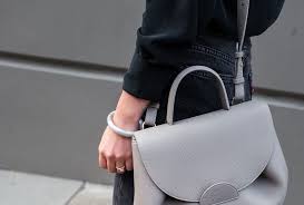 I've been wearing monochrome outfits a lot lately, and the polene number one nano has been the perfect finishing touch. Polene Paris Bag Review Collagelynda