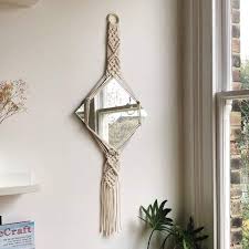 New Year 2019 Workshops London Craft Club Macrame Mirror Macrame Design Macrame
