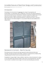 See more ideas about door design, door gate design, window grill design. Security Door By Steel Door Issuu