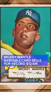 How Much Is A Mickey Mantle Card Worth