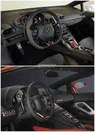 A standard aventador has 691 horsepower sent to all four wheels via a single clutch automated manual. Lamborghini Comparison Huracan Vs Aventador Autoevolution