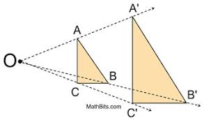 Dilation Mathbitsnotebook Geo Ccss Math