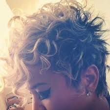 Here's what stylists have to say! Funky Curly Pixie Jpg 500 500 Thick Hair Styles Pixie Hairstyles Curly Hair Styles