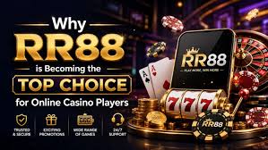 Why RR88 is Becoming the Top Choice for Online Casino Players