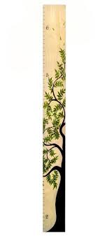 Amazon Com Tree Of Life Wooden Ruler Growth Chart By