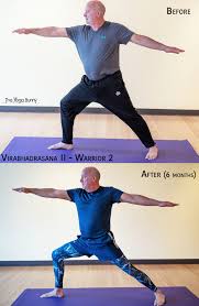 A Yoga Transformation Before And After The Yoga Bunny