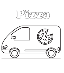 Pizza lover, pepperoni inhaler, literacy motivator, crust stuffer, table gamer, ninja, turtle, triangle bit.ly/37no5hi. Pizza Coloring Pages Playing Learning