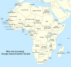 Provides directions, interactive maps, and satellite/aerial imagery of many countries. Map I Typed Why Did Country Into Google And That S The Autocomplete Result African Version Infographic Tv Number One Infographics Data Data Visualization Source
