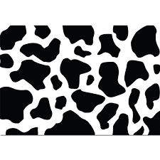 Cow Print Placemat 8 Count 13 X 19 Inch Cow Print Toy Story Party Food Toy Story Party
