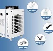 S&A CW-6200 Series Industrial Water Chiller
