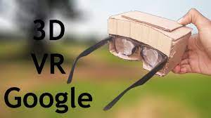 You can see 3d on a phone without the lenses by using an optical divider, but the experience will in no way resemble vr. How To Make New 3d Googles Vr Headset Make With Glasses Easily Youtube