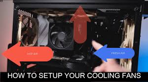 If so, put the 2 thermaltake fans on the sides, leave the stock fan where its at, (i think its mostly for show honestly). Custom Pc Build How To Setup Your Desktop Cooling Fans For Proper Air Flow Youtube