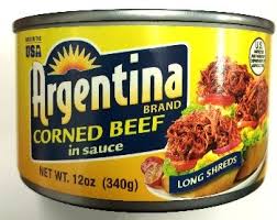 Argentina Corned Beef 12oz Corned Beef Canned Corned Beef Corned Beef Recipes