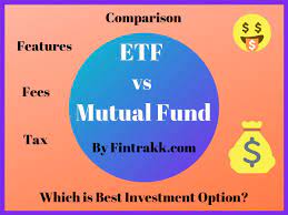 You need a quick and relatively foolproof method of investing. Etf Vs Mutual Funds Review Difference Performance Fintrakk