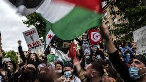 Les organisateurs de la manifestation pro palestinienne samedi à paris ont maintenu leur appel à manifester, en dépit de l'interdiction confirmée par la. Manifestations Propalestiniennes En France Dernieres Infos Photos Videos