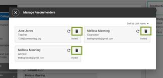 Students have specific, protected rights regarding the release of their records and universities are required to comply. How Does A Student Remove A Recommender From Their List Of Recommenders