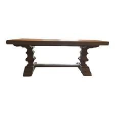 If the item details above aren't accurate or complete, we want to know about it. Brand New Pottery Barn Banks Extending Dining Table Chairish