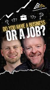 At some point we have to ask- why did I build this business? , If I have to  micromanage every little thing, did I really create freedom or just another  job?, Sat down with @trevor.mauch to break down ...
