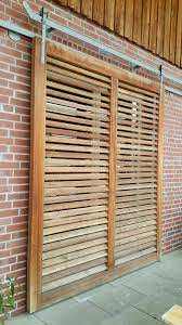 Sielmann Stiftung Shutters Exterior Sliding Shutters Pergola