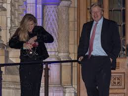 The public relations expert had been in the. Boris Johnson Is Missing A Rare Chance To Shine While Carrie Symonds Remains In The Shadows The Independent