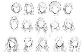 A super in depth tutorial on how to draw 6 different hairstyles on females and males. Newest Photo Straight Hairstyle Drawing Tips A Copyrighted Extra Even Porcelain Plates For Hair Straightening I How To Draw Hair Easy Hair Drawings Hair Sketch