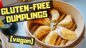 New york city has no shortage of places to eat, but if you're someone who prefers your gluttony sans gluten, dining out can be significantly more of a challenge. Gluten Free Vegan Dumplings Recipe Youtube